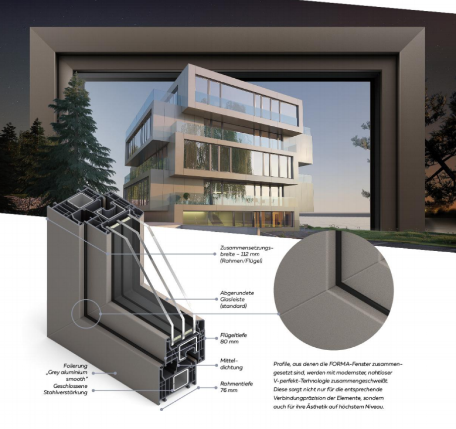 Salamander Fenster MSline+  www.villior-house.de